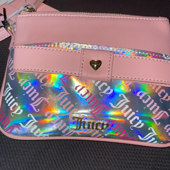 Juicy Couture Handbags - ✨Host Pick✨Juicy Couture Hologram Peak-a-bow Crossbody Bag NWT